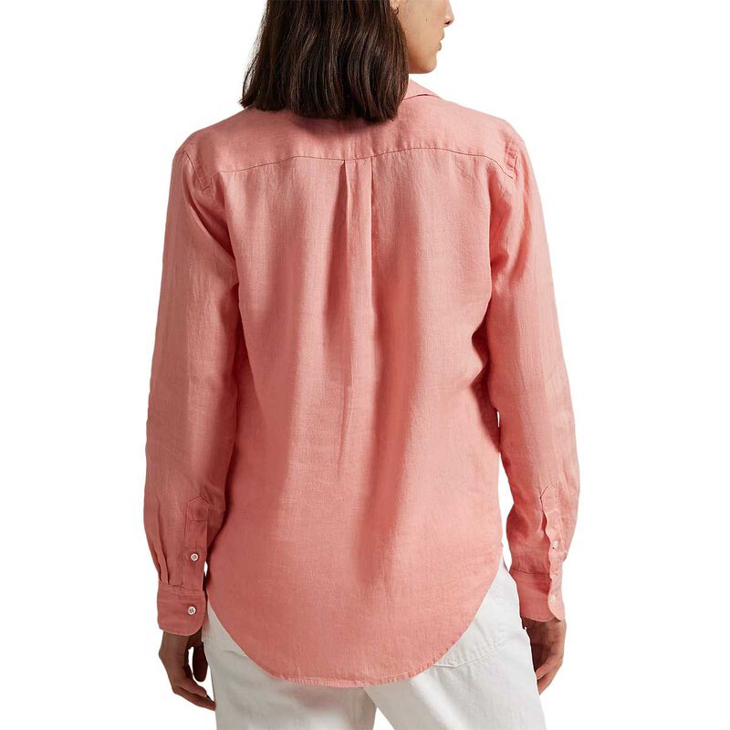 Polo Ralph Lauren Classic Fit Linen Shirt image number 1